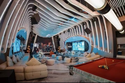 合肥市区高端夜场招聘模特，纯素场KTV环境好，轻松工作高收入