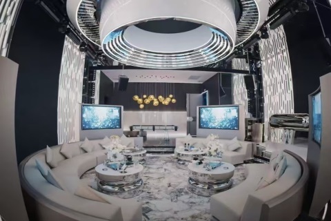 合肥万利汀宝会KTV招聘礼仪模特,职场新星期待你绽放闪光点