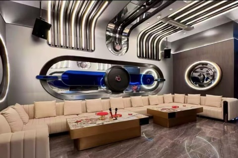 合肥君尚城市会客中心招聘-高端KTV舞台静候你展独特魅力